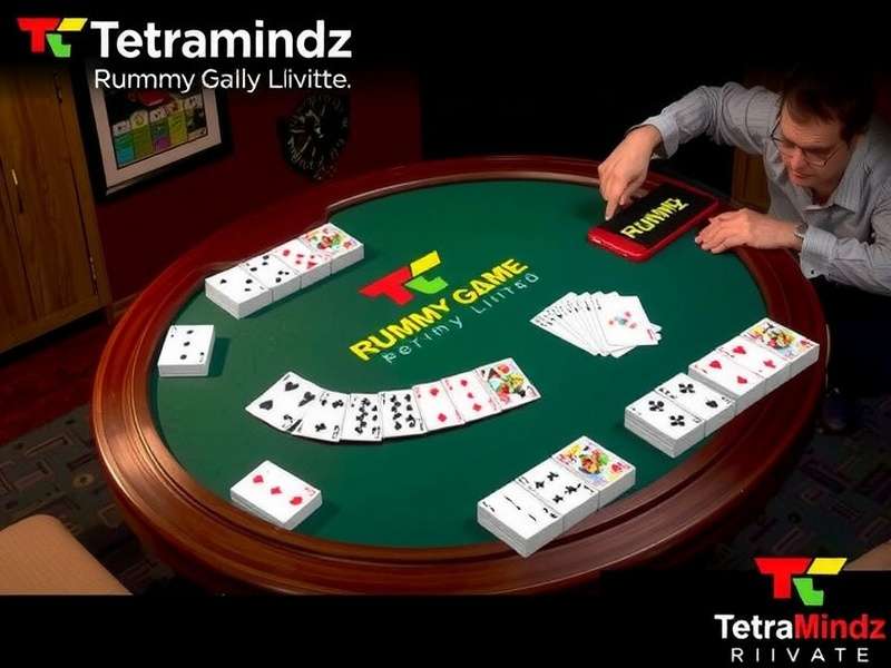 Tetramindz Rummy Game Office in Indore